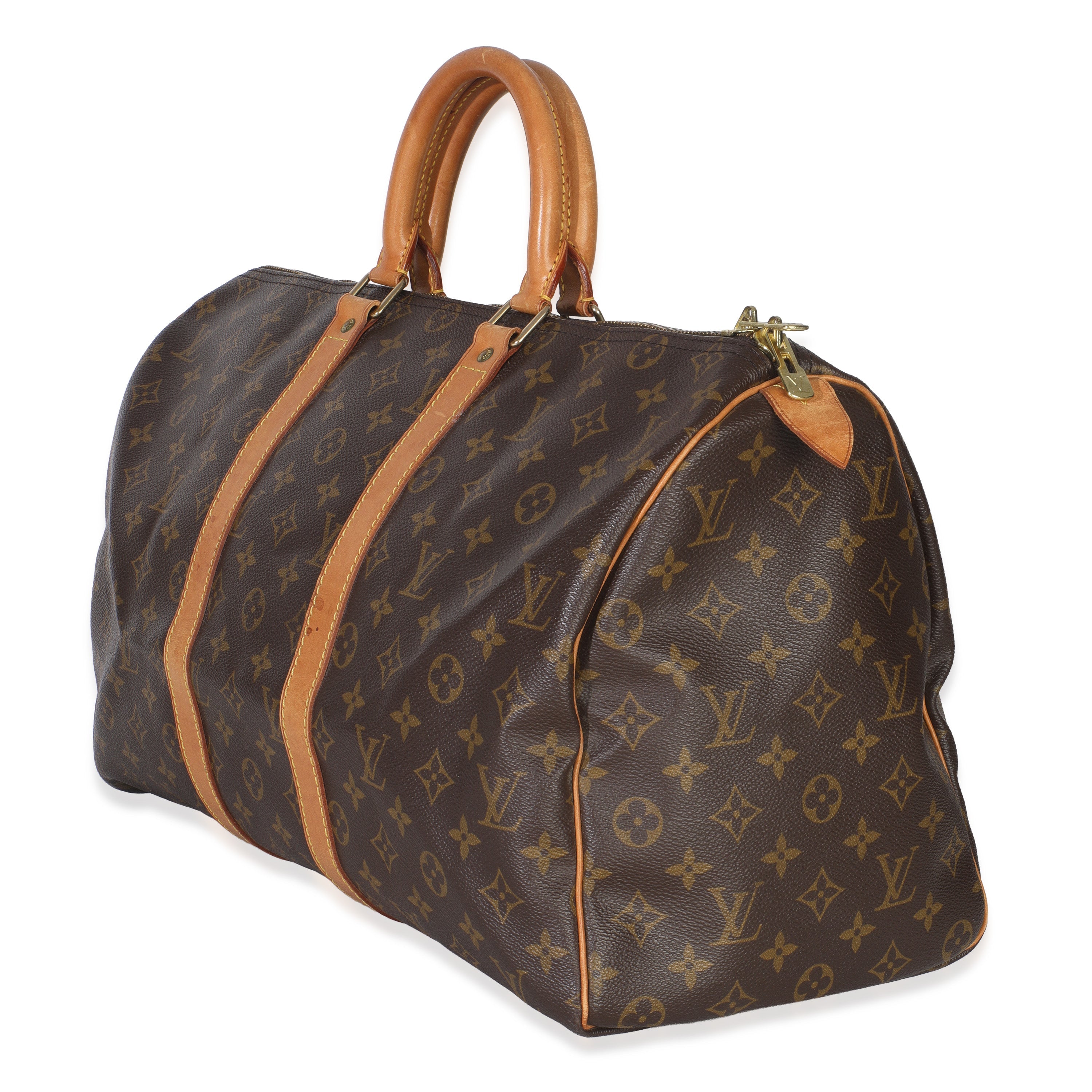 Louis Vuitton Monogram Canvas Keepall 45