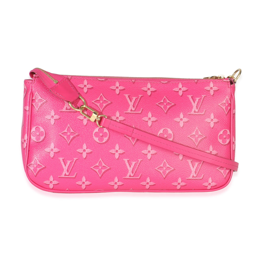 Louis Vuitton Fuchsia Monogram Canvas Fall For You Maxi Multi-Pochette Accessoir