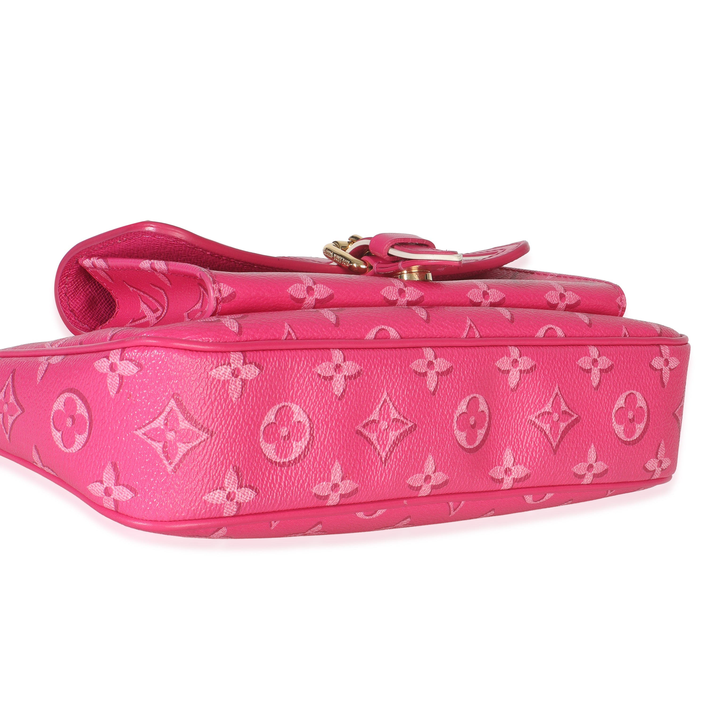 Louis Vuitton Fuchsia Monogram Canvas Fall For You Maxi Multi-Pochette Accessoir