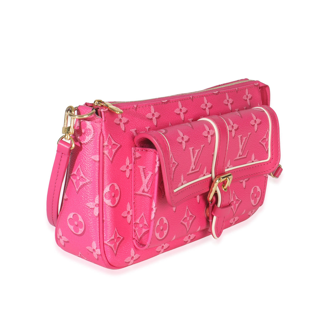Louis Vuitton Fuchsia Monogram Canvas Fall For You Maxi Multi-Pochette Accessoir
