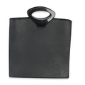 Louis Vuitton Vintage Black Epi Ombre Top Handle