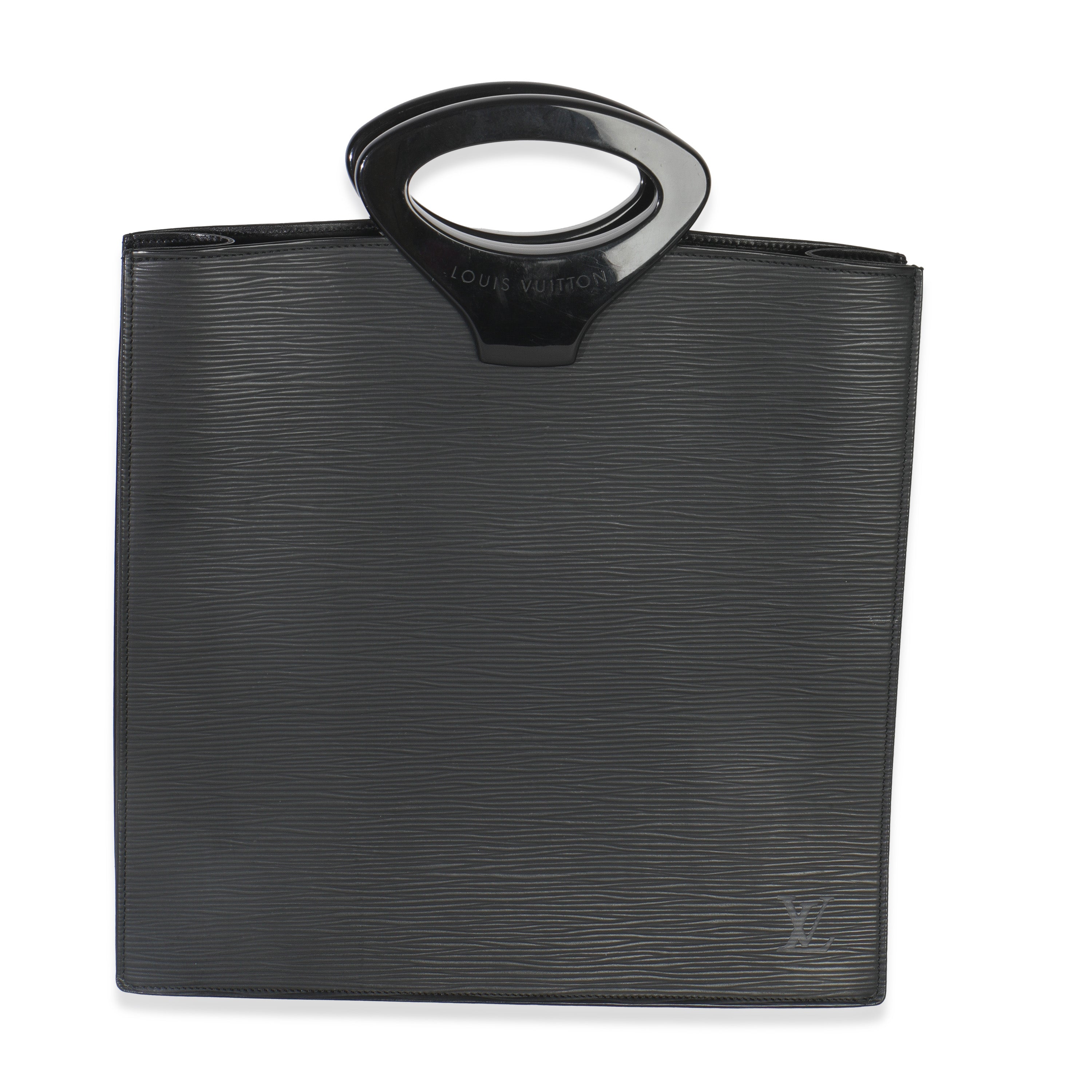 Louis Vuitton Vintage Black Epi Ombre Top Handle