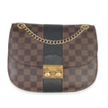Louis Vuitton Black Taurillon Damier Ebene Canvas Wight