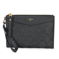 Louis Vuitton Black Monogram Empreinte Melanie MM