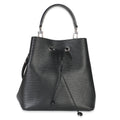Louis Vuitton Black Epi NeoNoe MM
