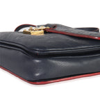 Louis Vuitton Marine Rouge Monogram Empreinte Pochette Metis