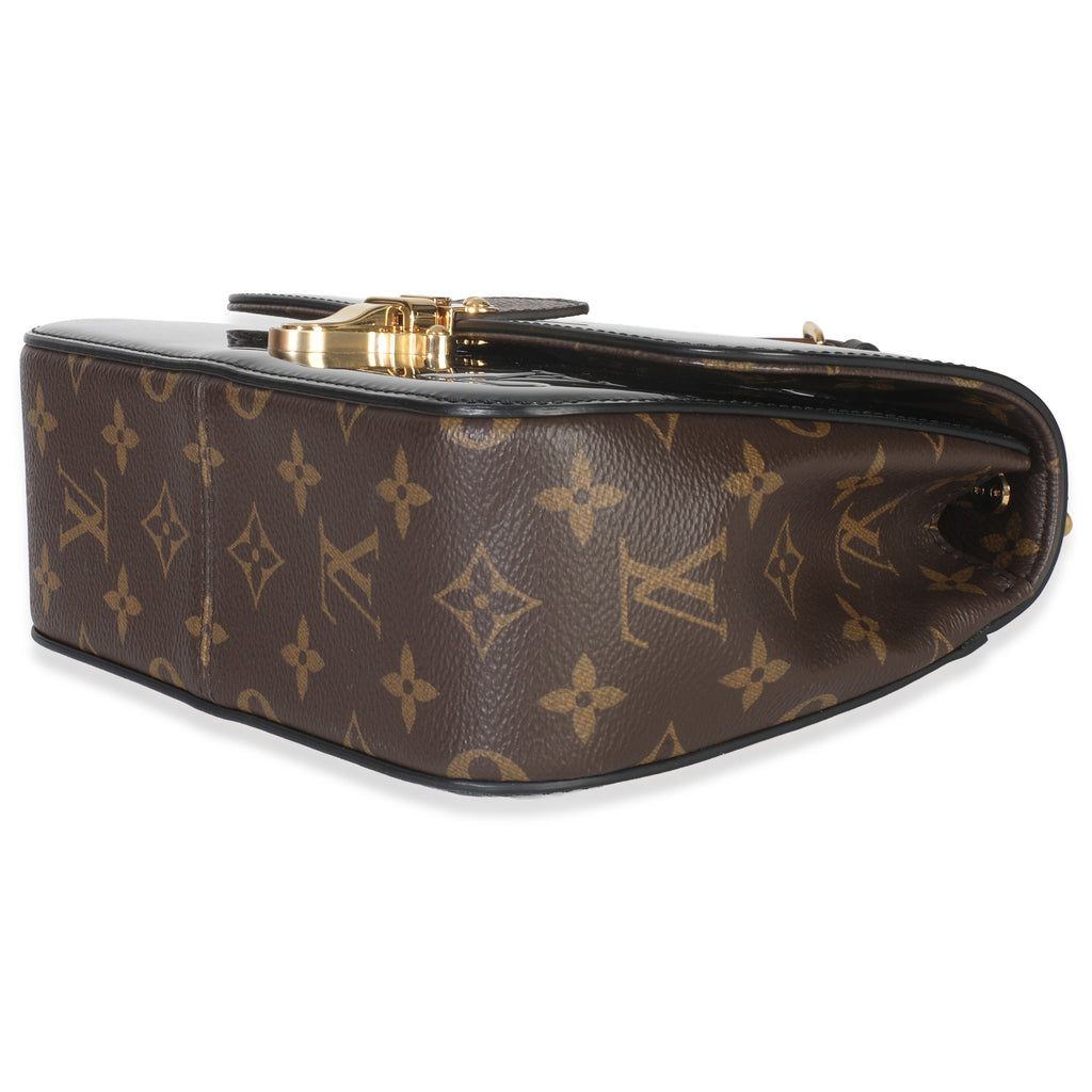 Louis Vuitton Monogram Canvas Black Vernis Cherrywood BB