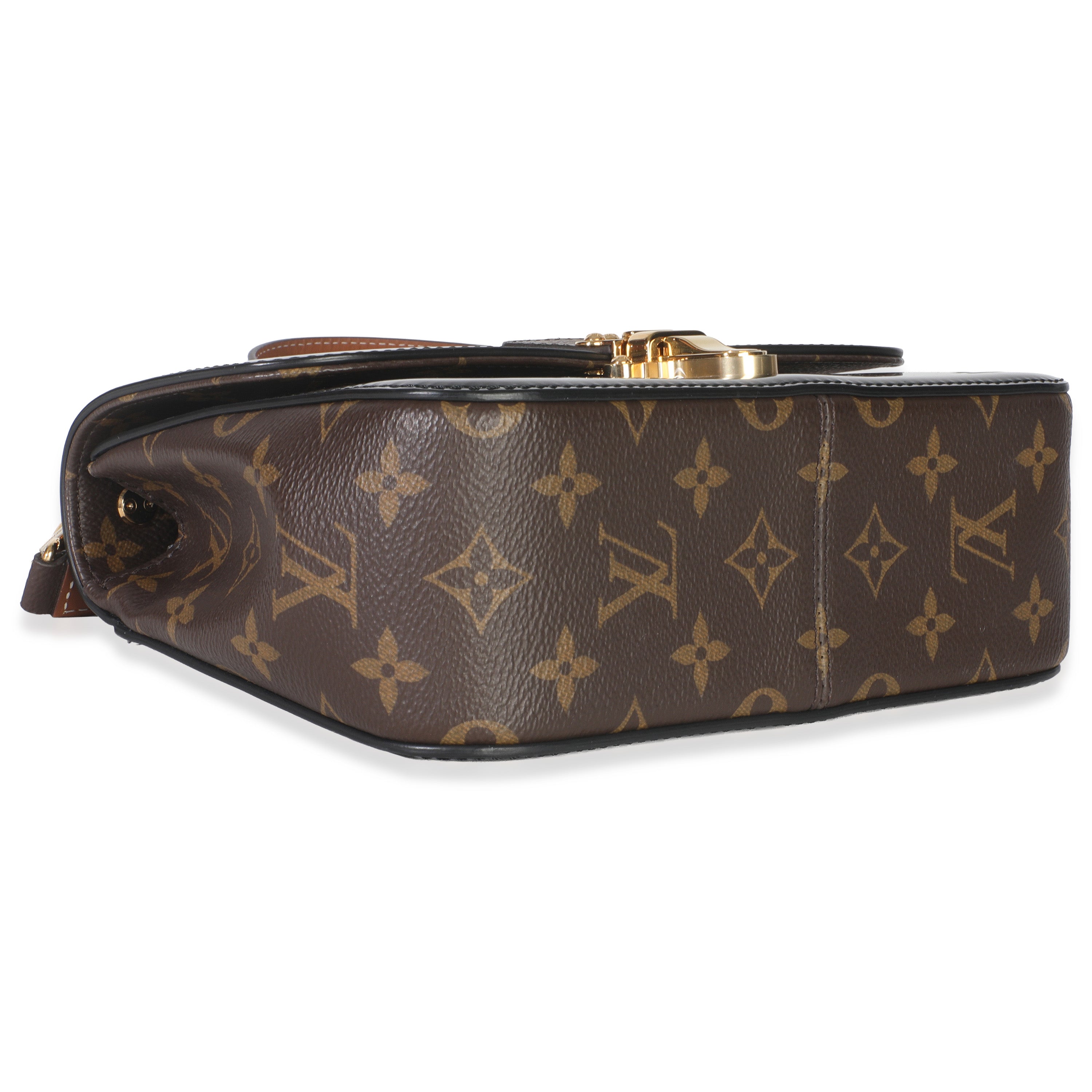 Louis Vuitton Monogram Canvas Black Vernis Cherrywood BB