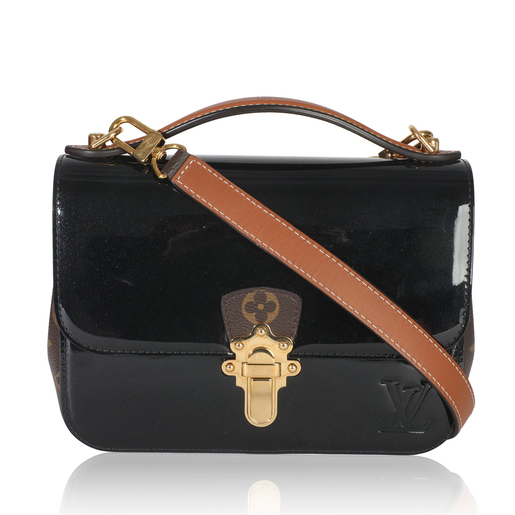 Louis Vuitton Monogram Canvas Black Vernis Cherrywood BB