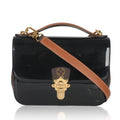 Louis Vuitton Monogram Canvas Black Vernis Cherrywood BB