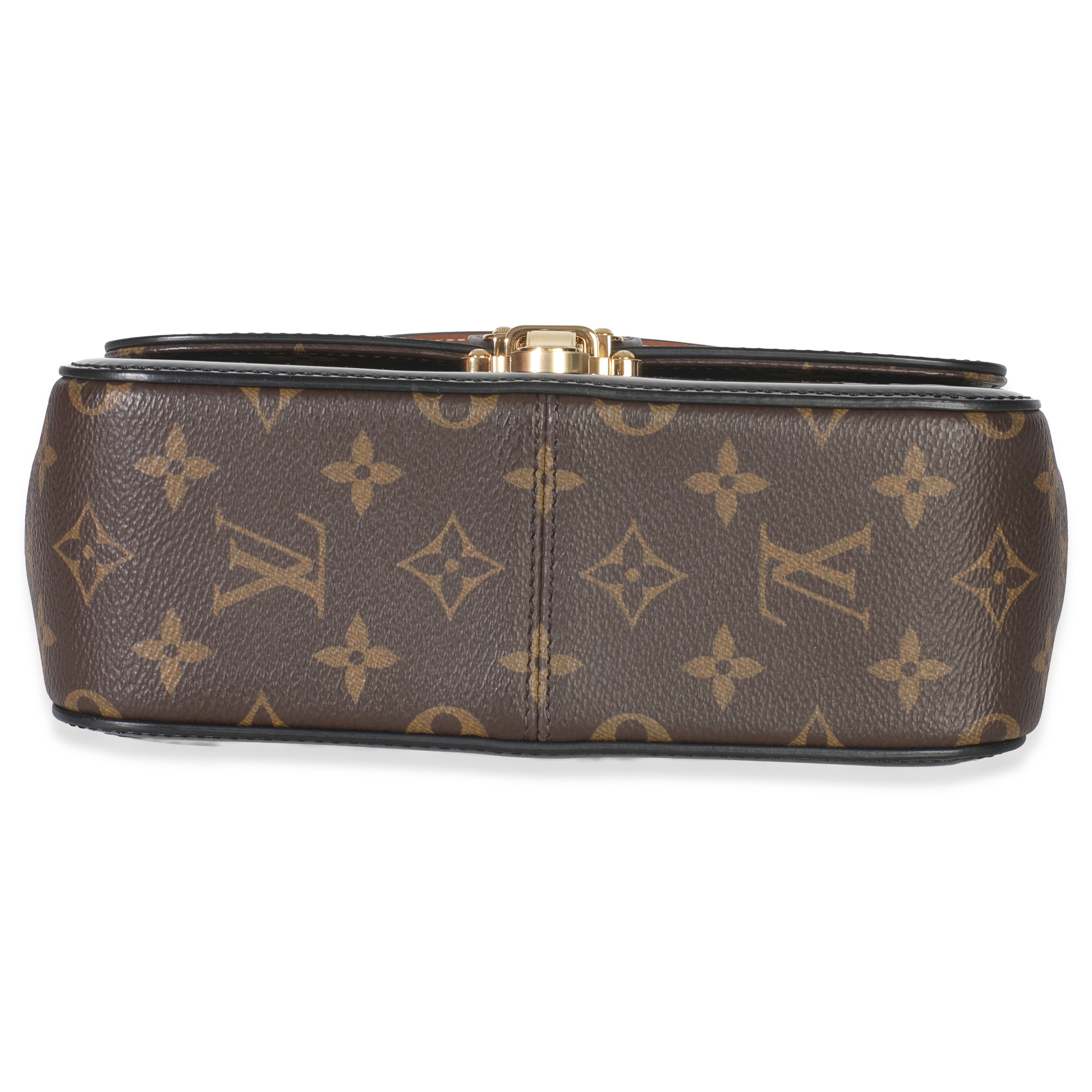 Louis Vuitton Monogram Canvas Black Vernis Cherrywood BB