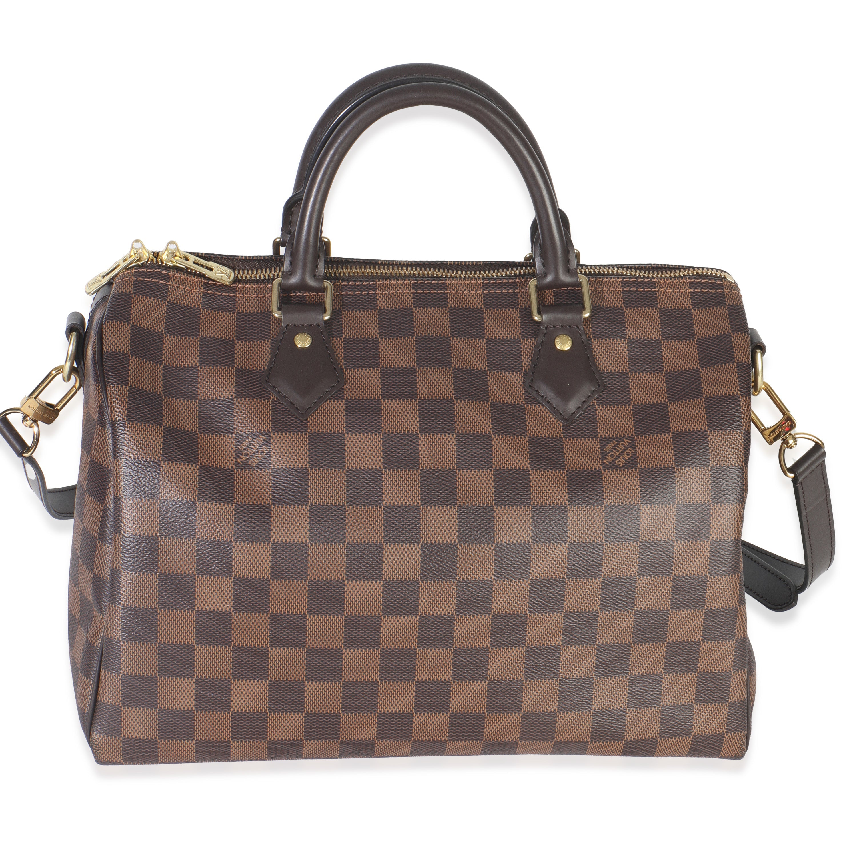Louis Vuitton Damier Ebene Canvas Speedy Bandouliere 30