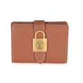 Louis Vuitton Cognac Smooth Calfskin Low Key Compact Wallet