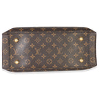 Louis Vuitton Black Monogram Canvas Flower Tote