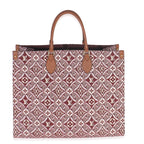Louis Vuitton Bordeaux Jacquard Canvas Since 1854 Onthego GM