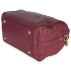 Louis Vuitton Aurore Monogram Empreinte Speedy Bandouliere 30