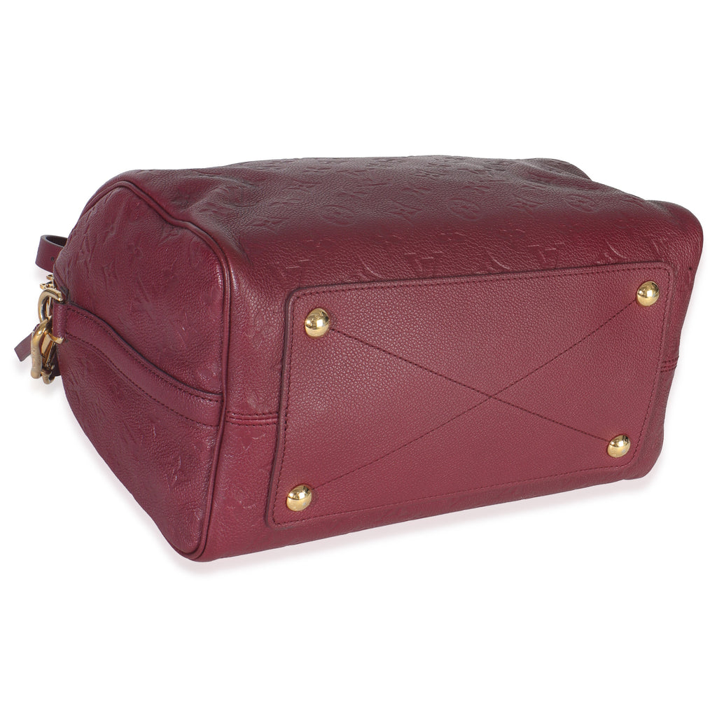 Louis Vuitton Aurore Monogram Empreinte Speedy Bandouliere 30