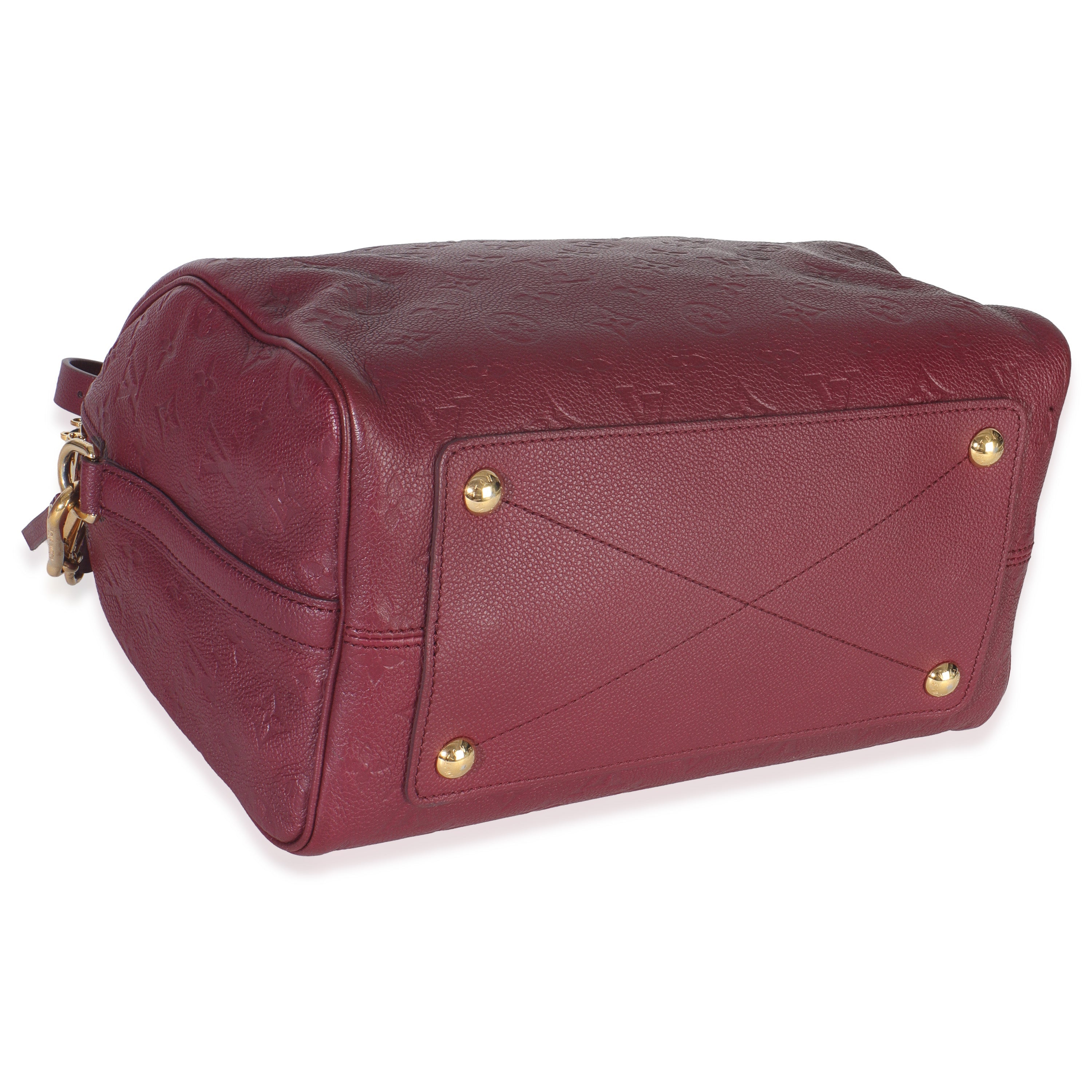 Louis Vuitton Aurore Monogram Empreinte Speedy Bandouliere 30