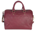Louis Vuitton Aurore Monogram Empreinte Speedy Bandouliere 30