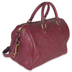 Louis Vuitton Aurore Monogram Empreinte Speedy Bandouliere 30