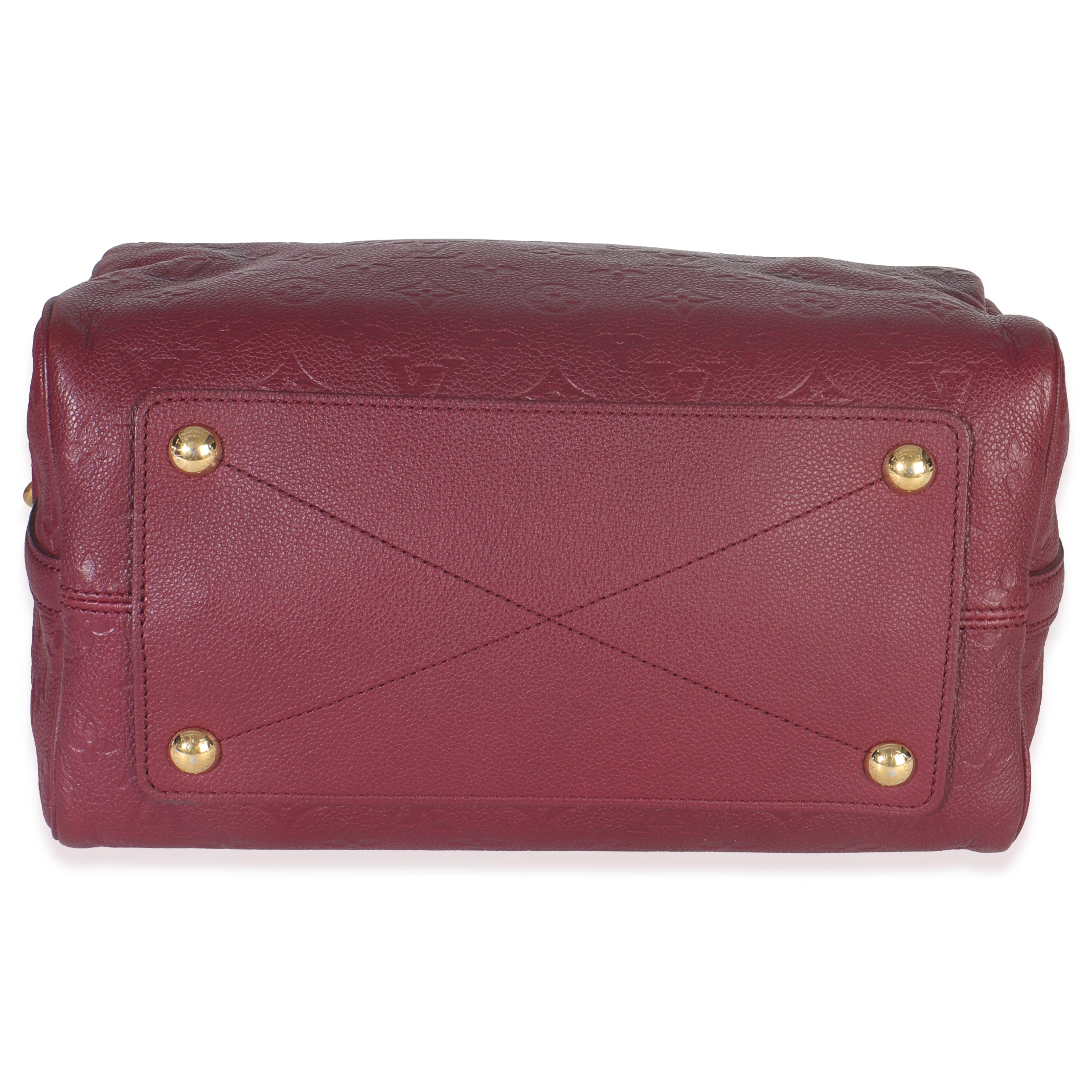 Louis Vuitton Aurore Monogram Empreinte Speedy Bandouliere 30