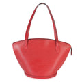 Louis Vuitton Castilian Red Epi Saint Jacques GM