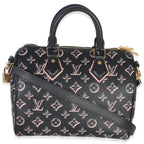 Louis Vuitton Black Monogram Canvas Fall for You Speedy Bandouliere 25