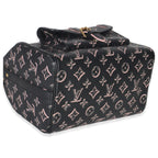 Louis Vuitton Black Monogram Canvas Fall for You Speedy Bandouliere 25
