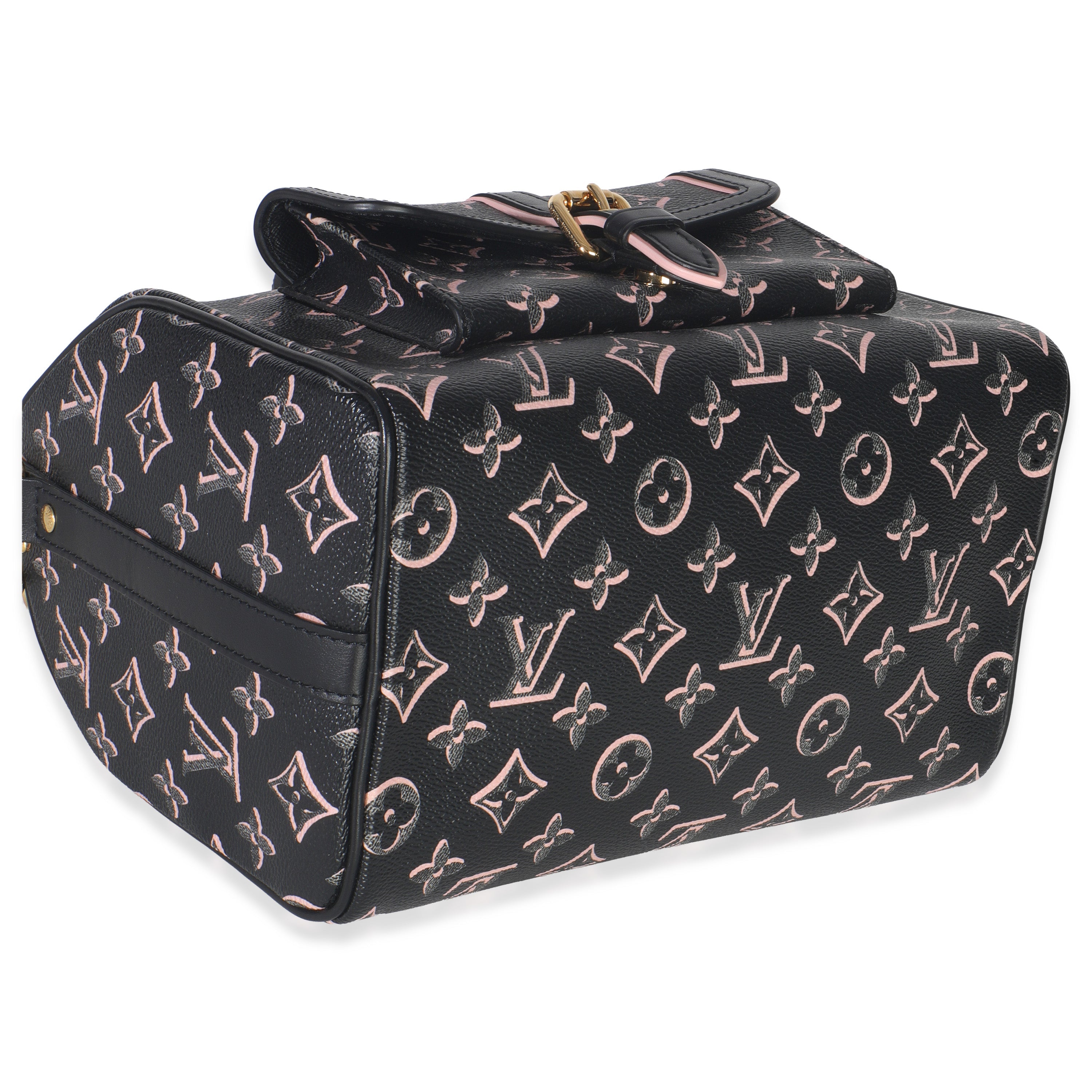 Louis Vuitton Black Monogram Canvas Fall for You Speedy Bandouliere 25