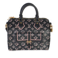 Louis Vuitton Black Monogram Canvas Fall for You Speedy Bandouliere 25