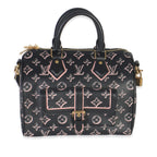 Louis Vuitton Black Monogram Canvas Fall for You Speedy Bandouliere 25