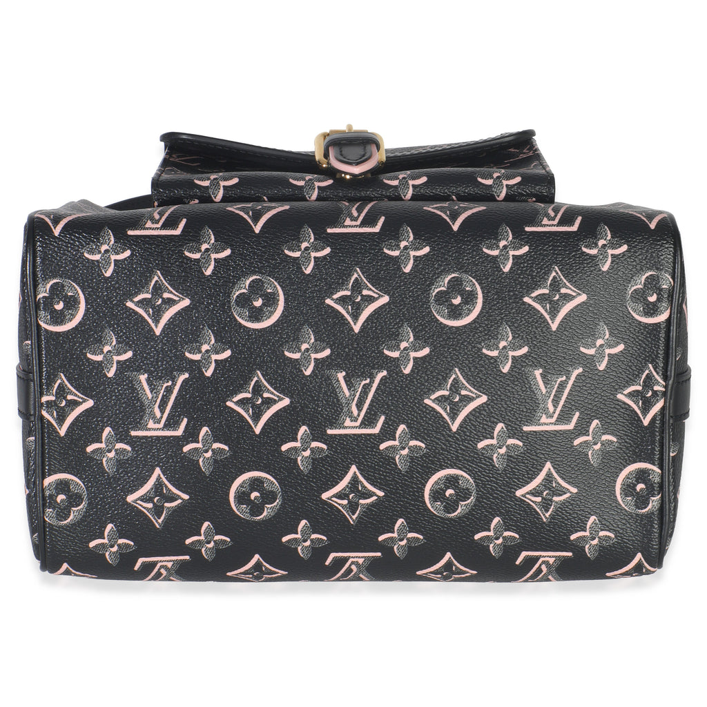 Louis Vuitton Black Monogram Canvas Fall for You Speedy Bandouliere 25