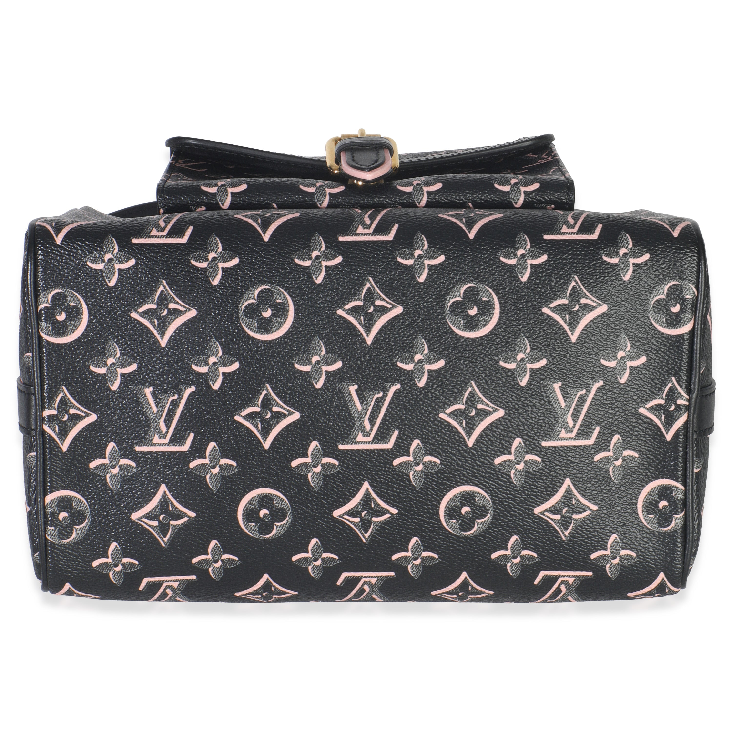 Louis Vuitton Black Monogram Canvas Fall for You Speedy Bandouliere 25