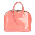 Louis Vuitton Poppy Monogram Vernis Alma PM