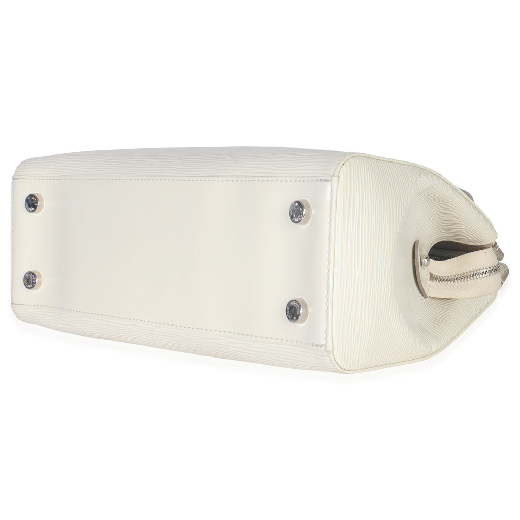 Louis Vuitton Ivory Epi Brea MM