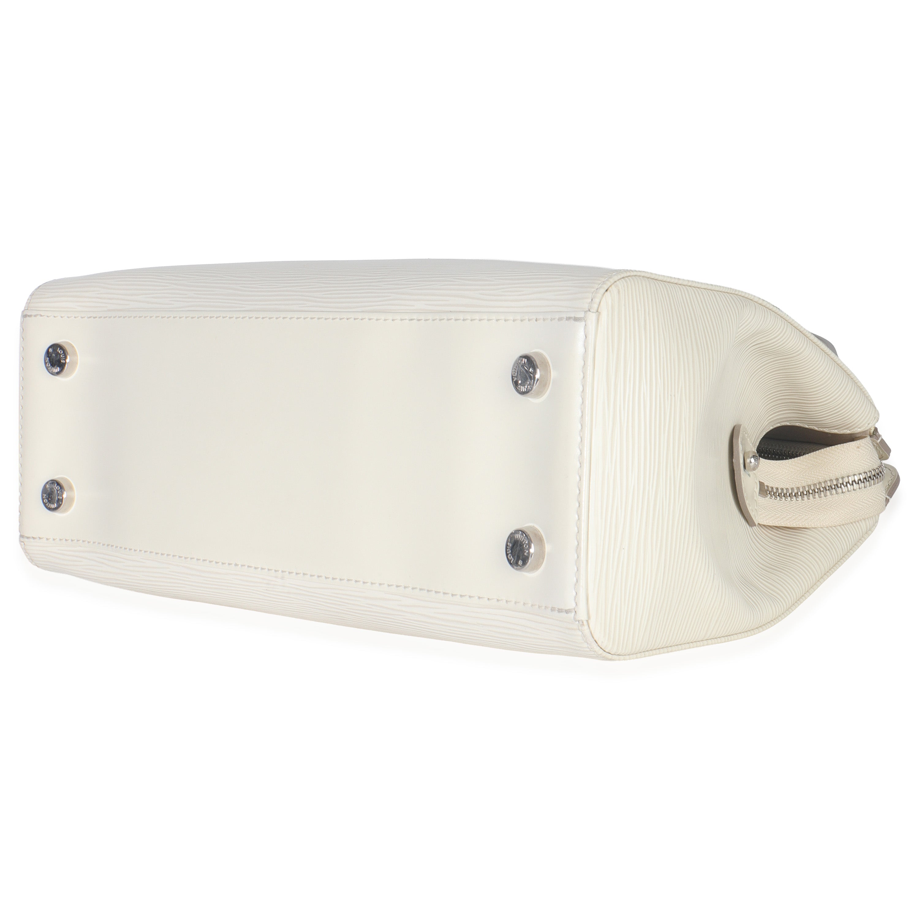 Louis Vuitton Ivory Epi Brea MM