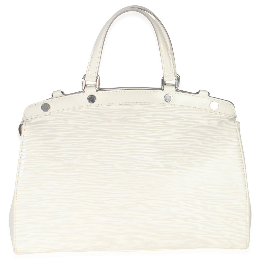 Louis Vuitton Ivory Epi Brea MM