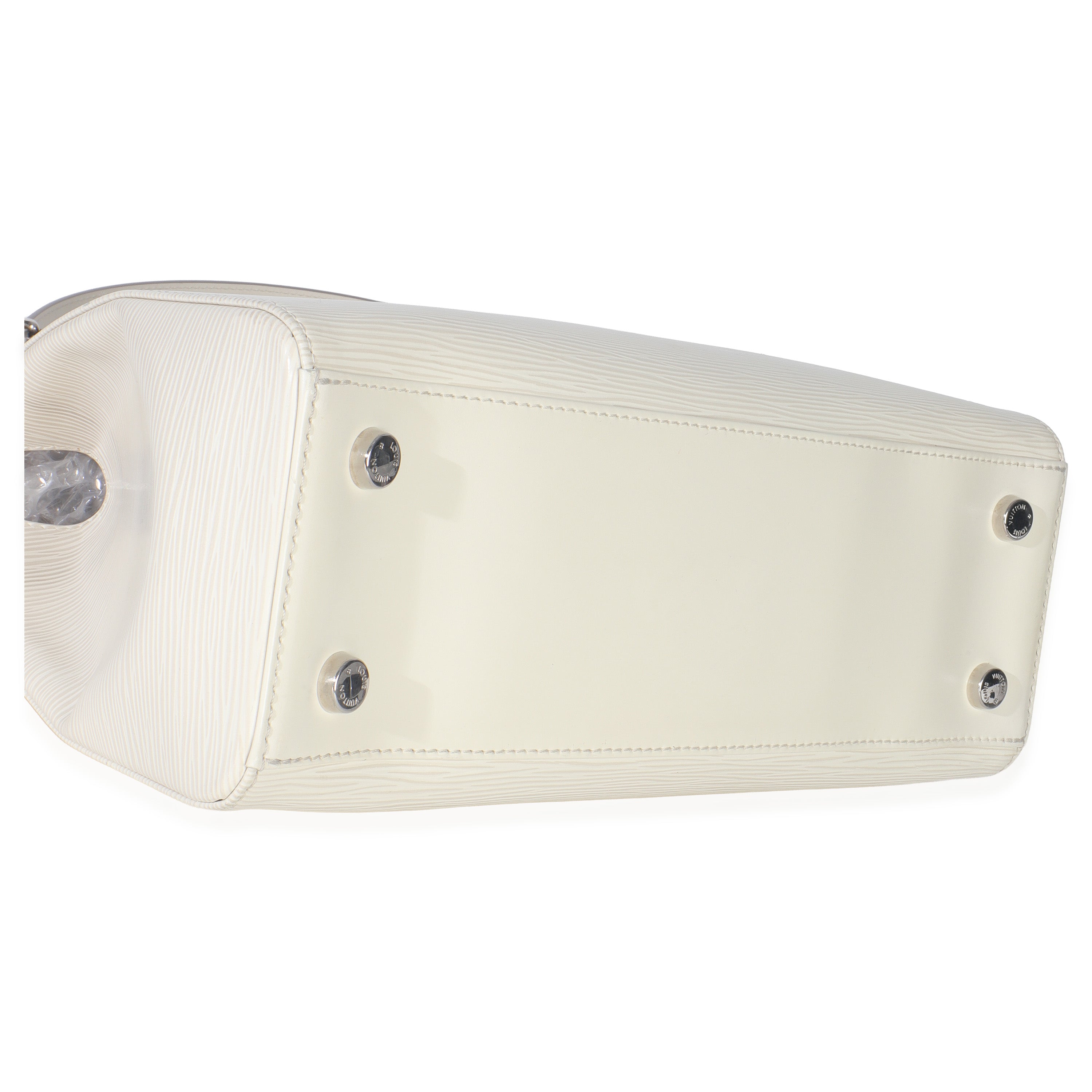 Louis Vuitton Ivory Epi Brea MM