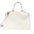 Louis Vuitton Ivory Epi Brea MM