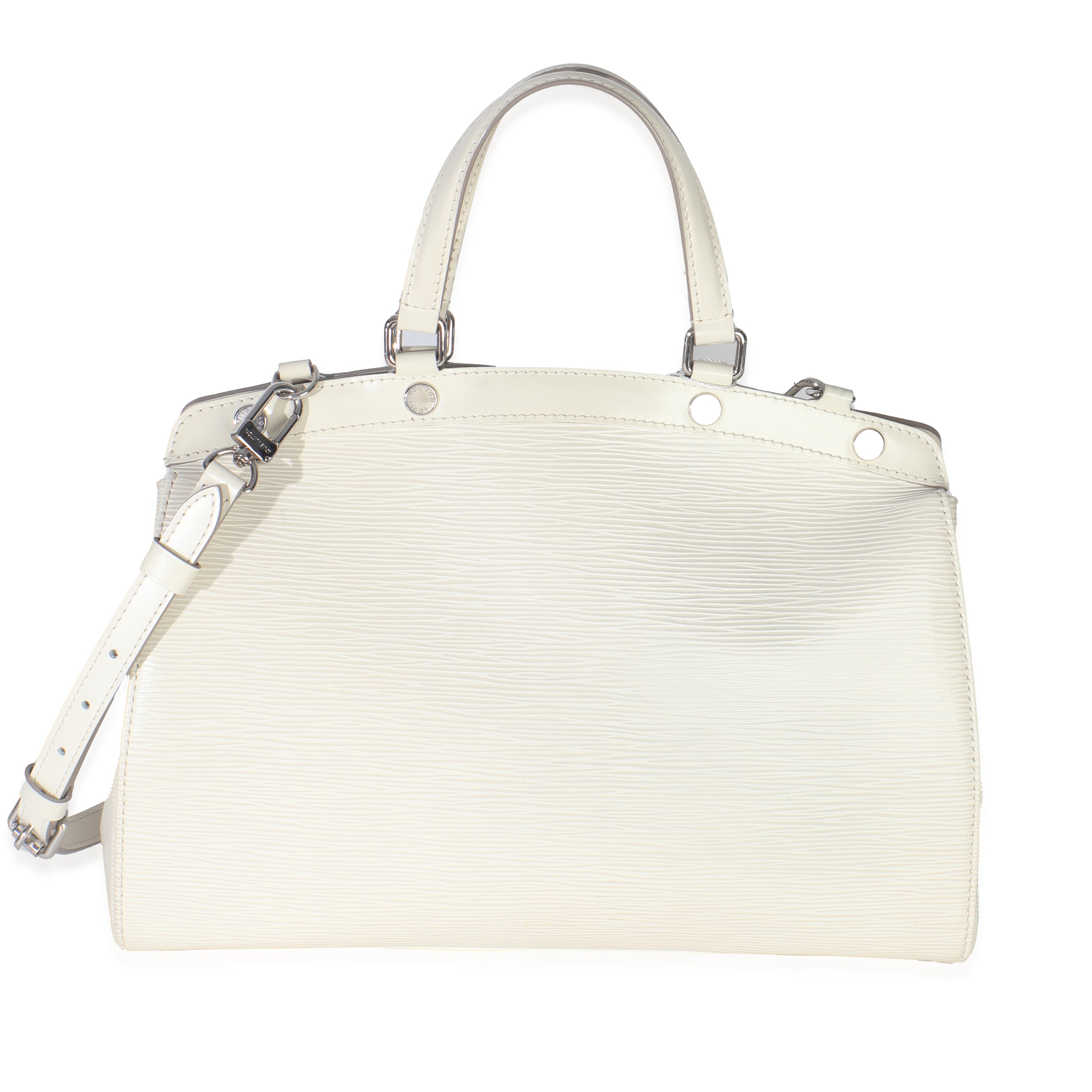 Louis Vuitton Ivory Epi Brea MM
