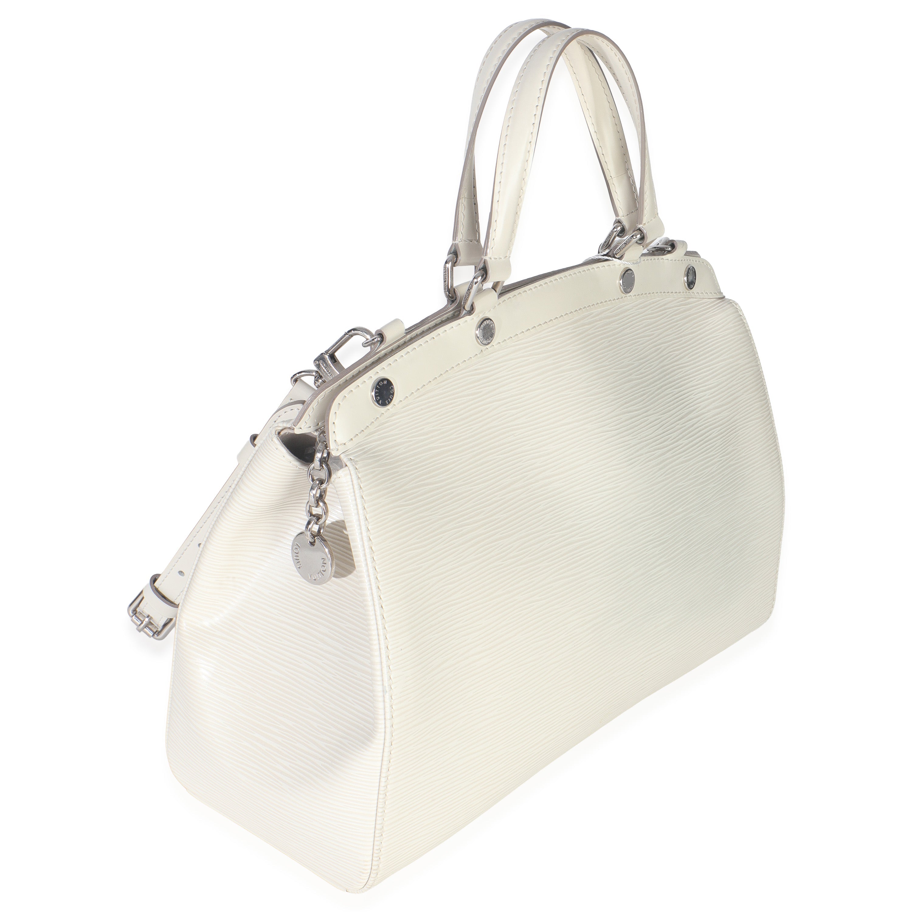 Louis Vuitton Ivory Epi Brea MM