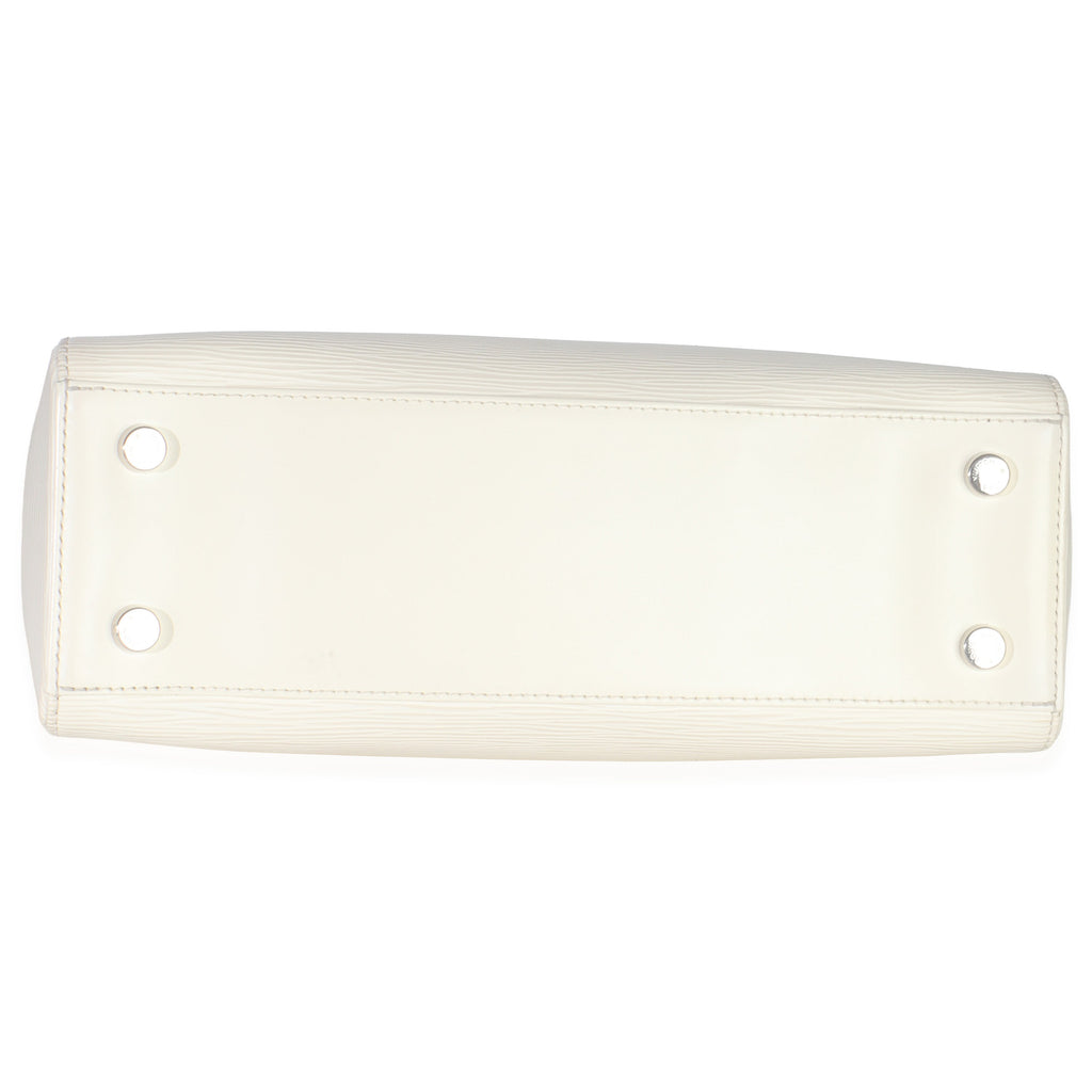 Louis Vuitton Ivory Epi Brea MM