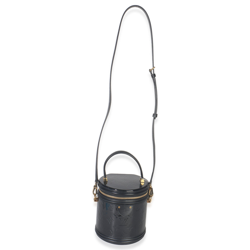Louis Vuitton Black Monogram Vernis Cannes