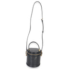 Louis Vuitton Black Monogram Vernis Cannes