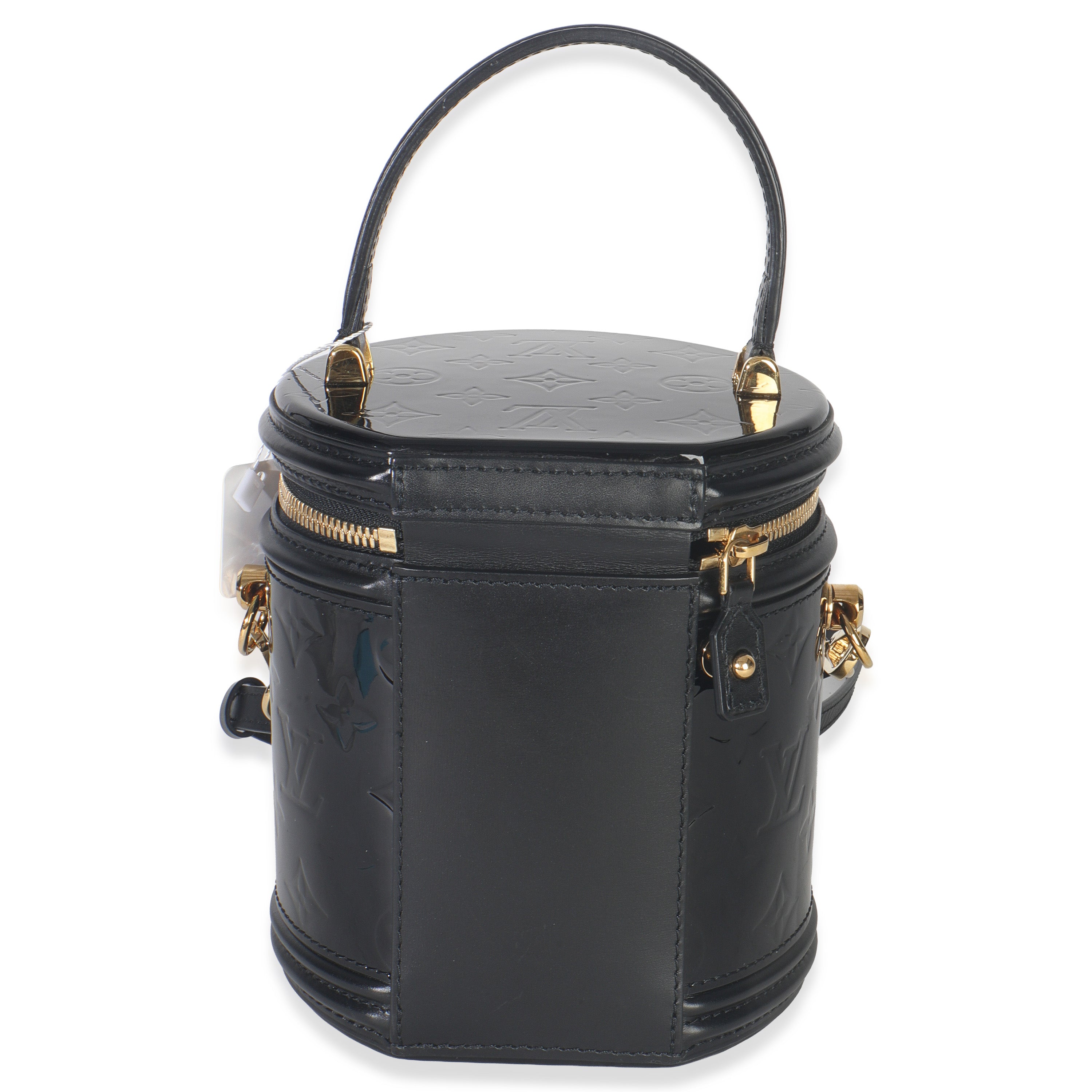 Louis Vuitton Black Monogram Vernis Cannes
