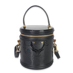 Louis Vuitton Black Monogram Vernis Cannes