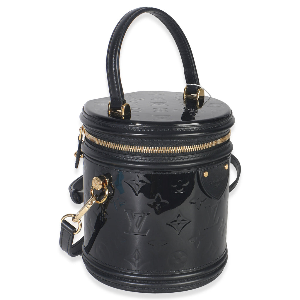Louis Vuitton Black Monogram Vernis Cannes
