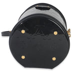 Louis Vuitton Black Monogram Vernis Cannes