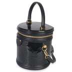Louis Vuitton Black Monogram Vernis Cannes