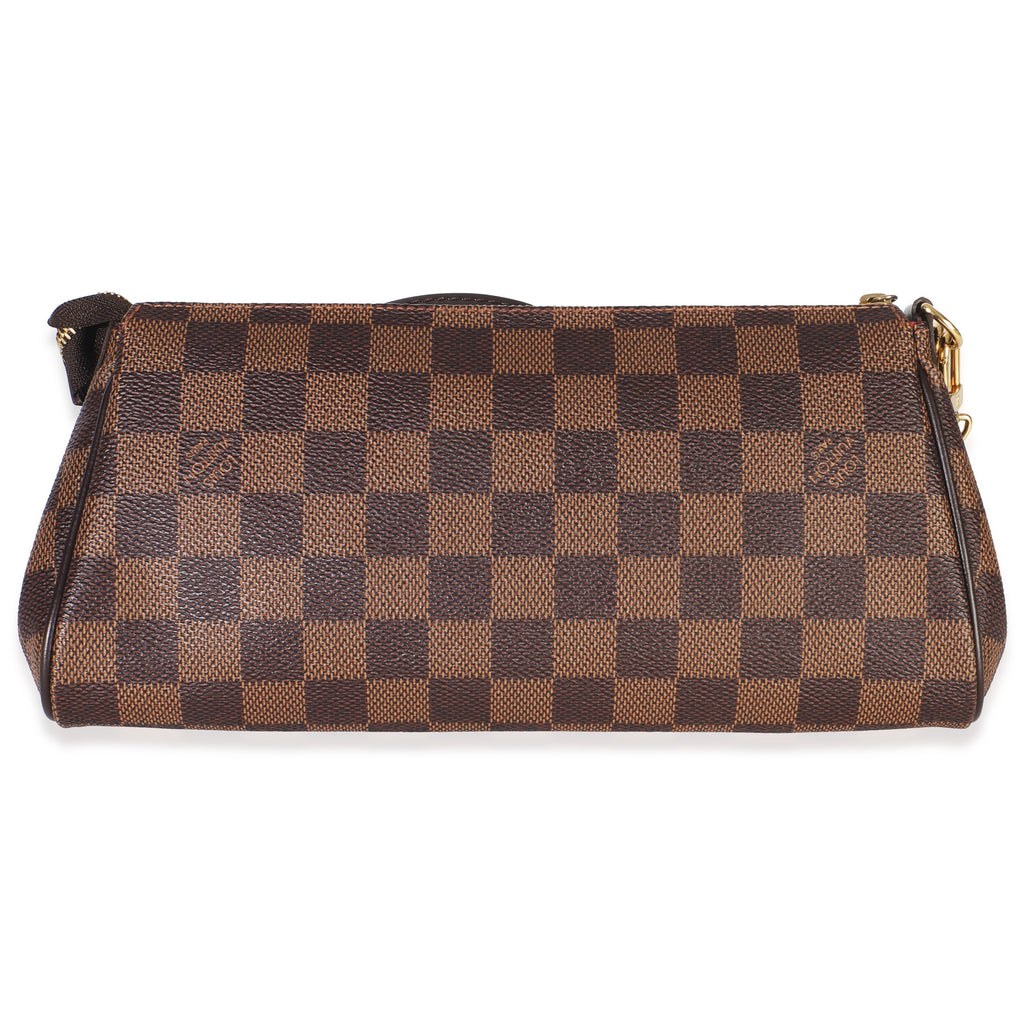 Louis Vuitton Damier Ebene Canvas Eva Clutch